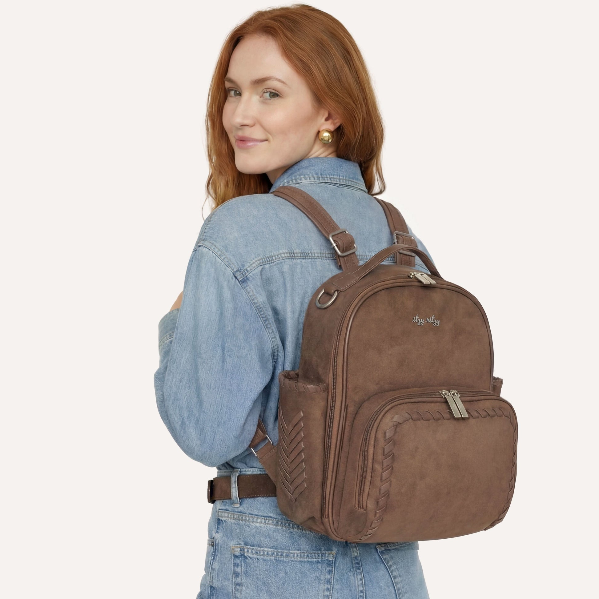 Itzy Mini Plus™ Diaper Bag Aspen