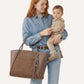 Boss Tote™ Diaper Bag Aspen