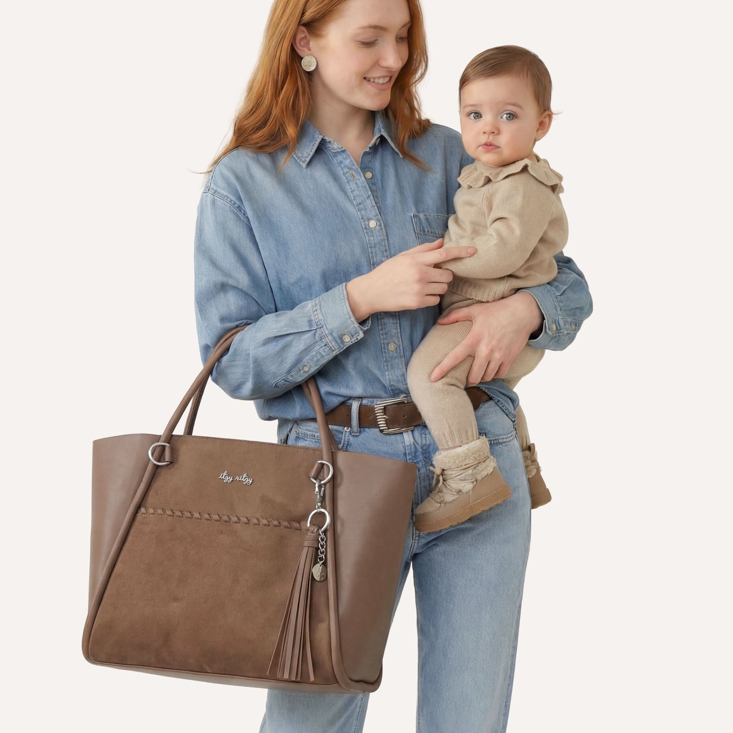 Boss Tote™ Diaper Bag Aspen
