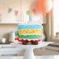 Sprinkle the Cake