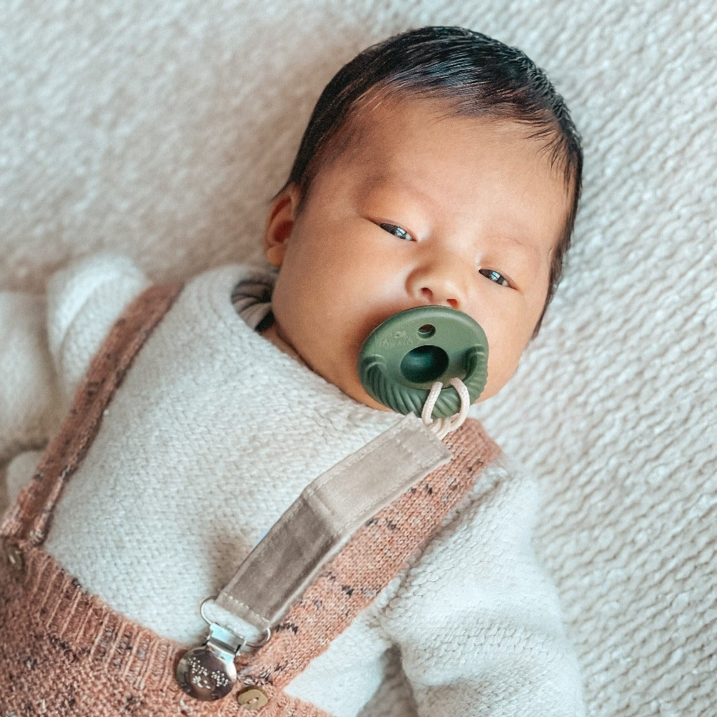 Sweetie Soother™ - Pacifier 2-Pack Pacifiers & Loveys Itzy Ritzy Camo and Midnight Cables