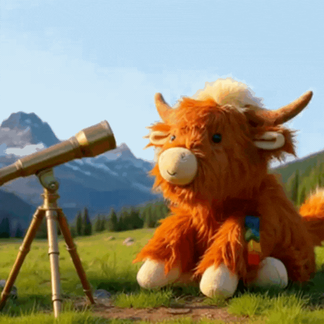 Wyatt the Highland Cow