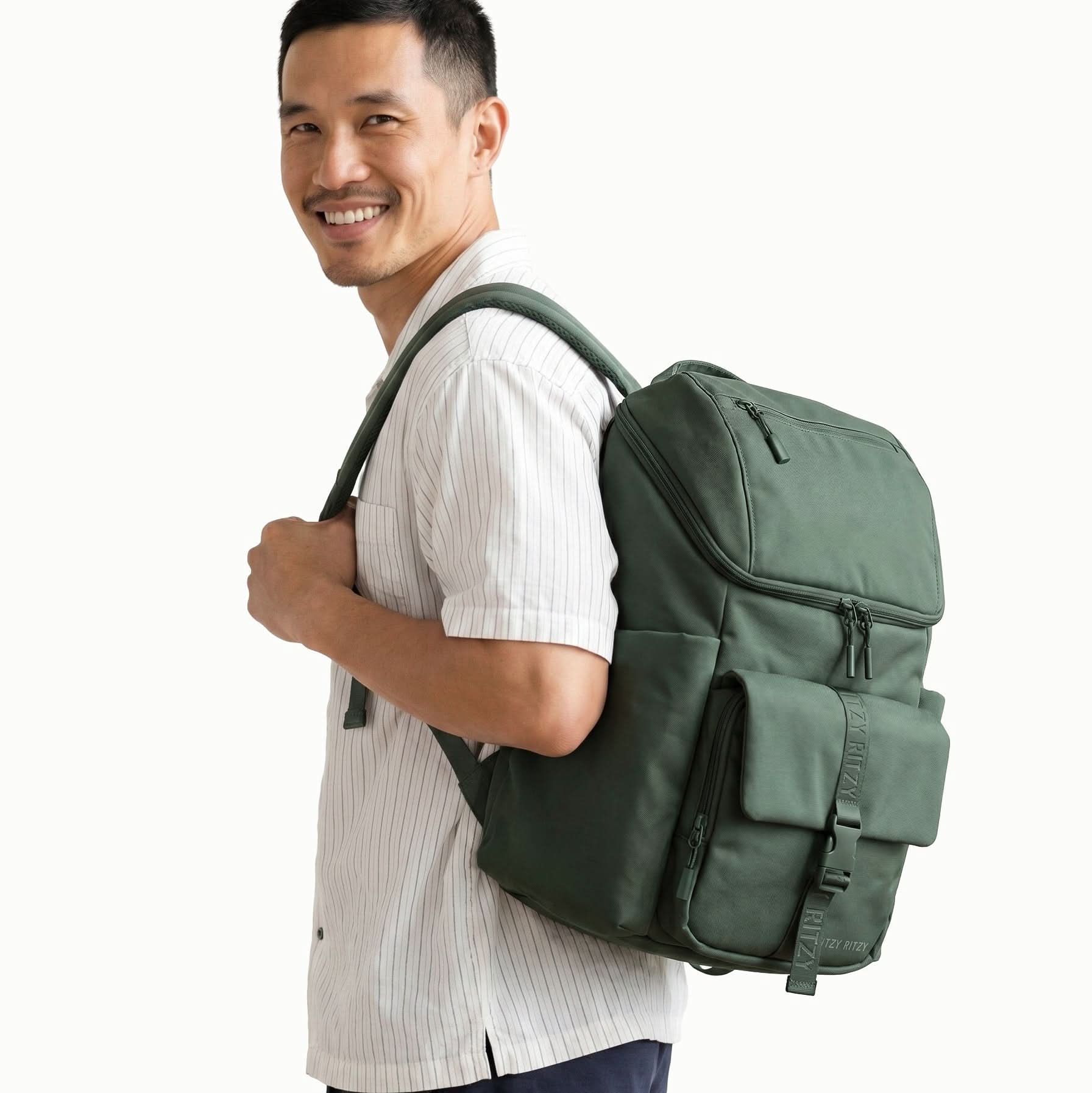 Belong Diaper Bag Backpack - Hunter