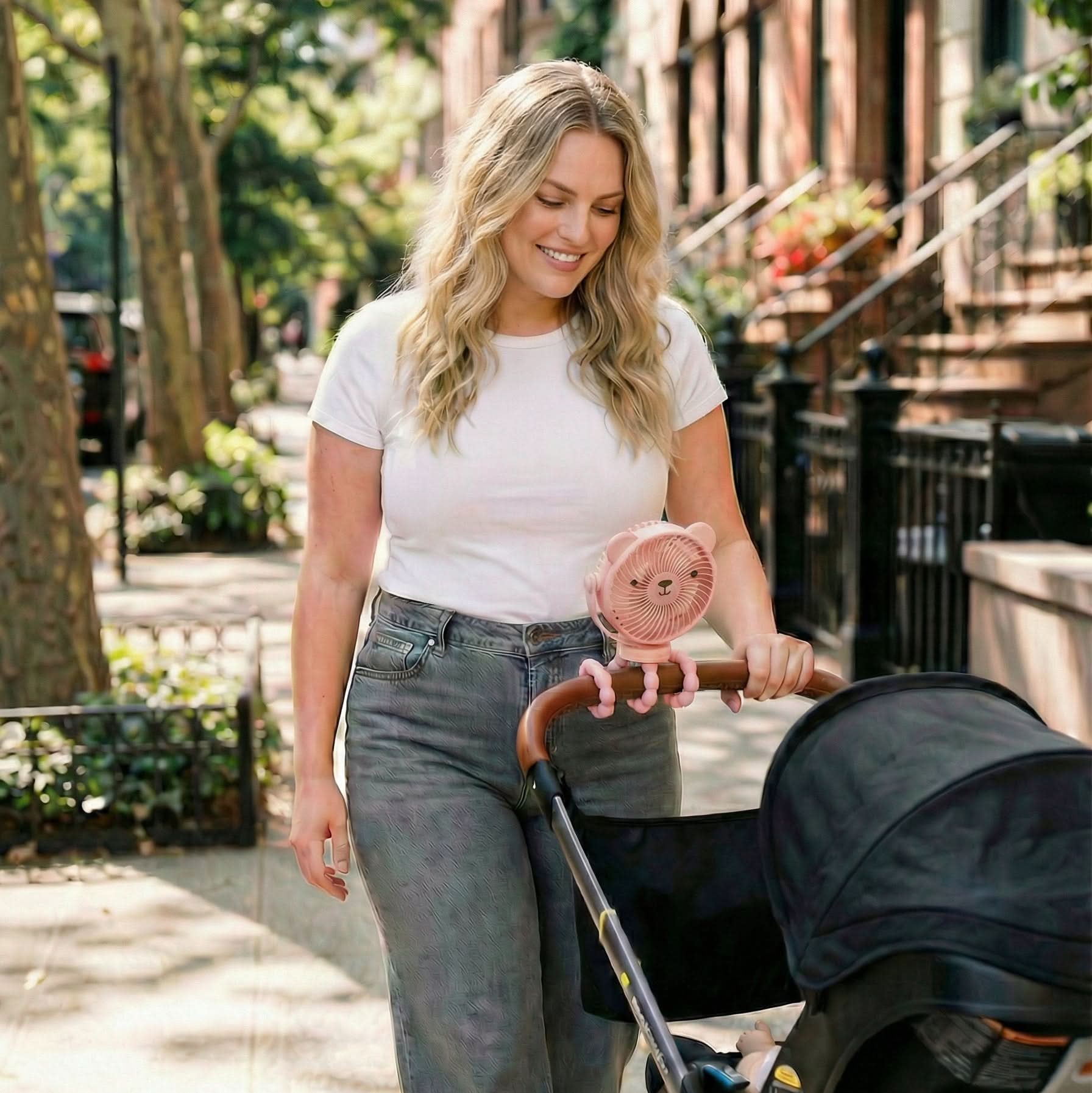 Itzy Breeze 3-Speed Stroller Fan™ – Itzy Ritzy