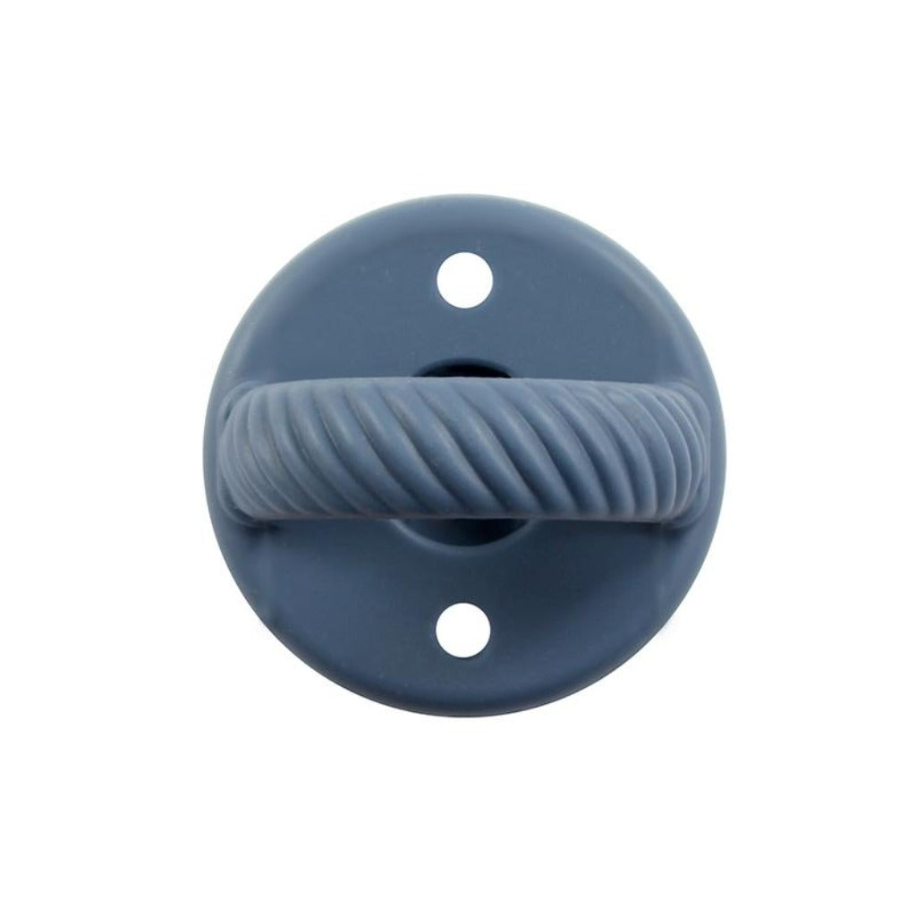 Sweetie Soother Pacifier 2-Pack Itzy Ritzy - Nautical Navy and Robins Egg Cables