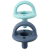 Itzy Soother™ Glow in the Dark Natural Rubber Pacifier - 0-6M