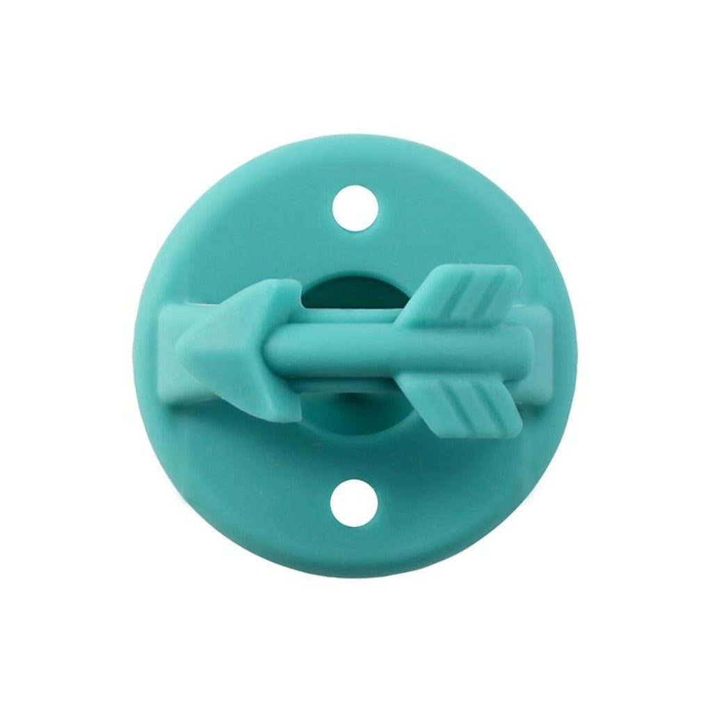 Sweetie Soother™ - Pacifier 2-Pack Itzy Ritzy 31325694951539 Peacock Blue