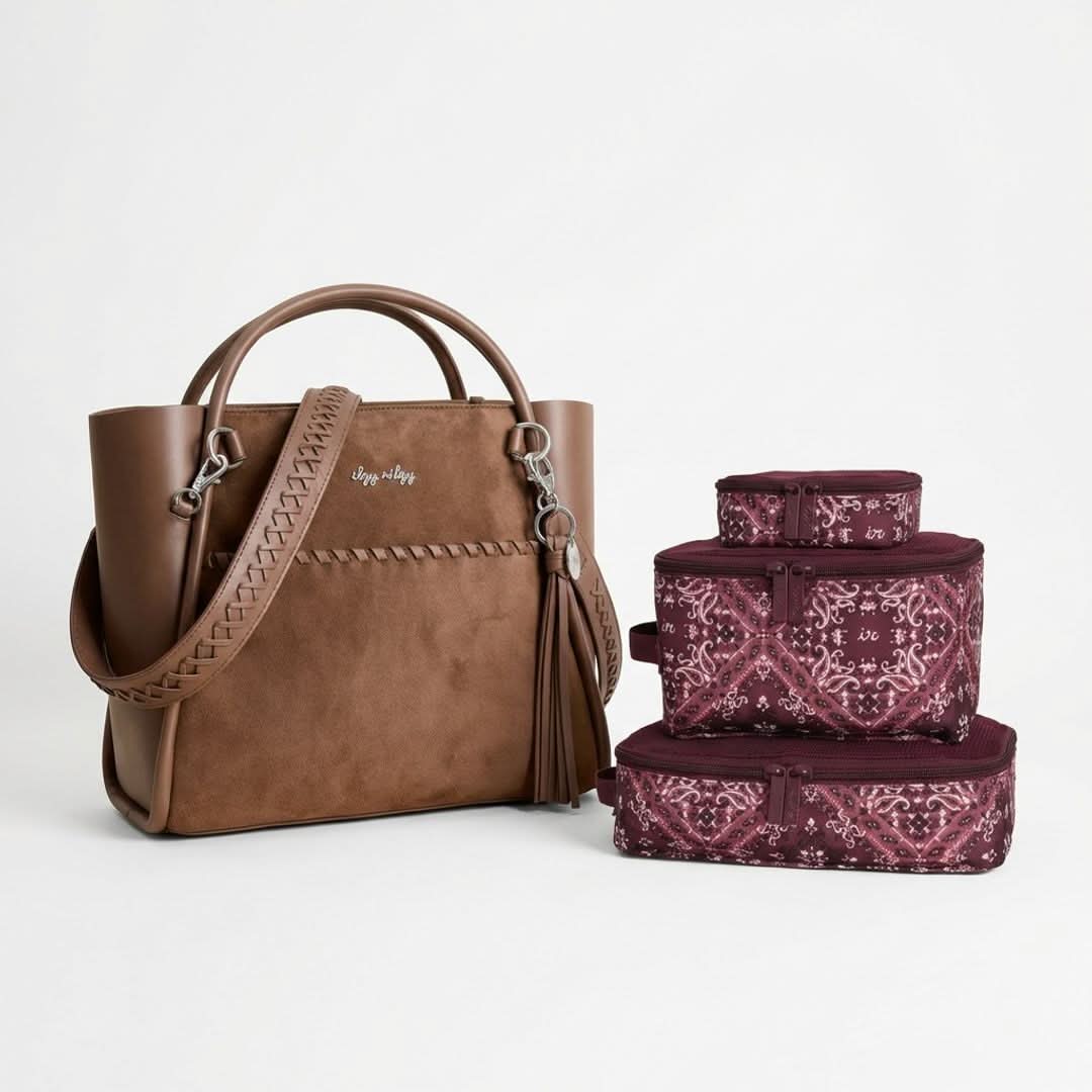 Boss Tote™ Diaper Bag Aspen