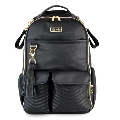 Boss Backpack™ Diaper Bag - Jetsetter Black