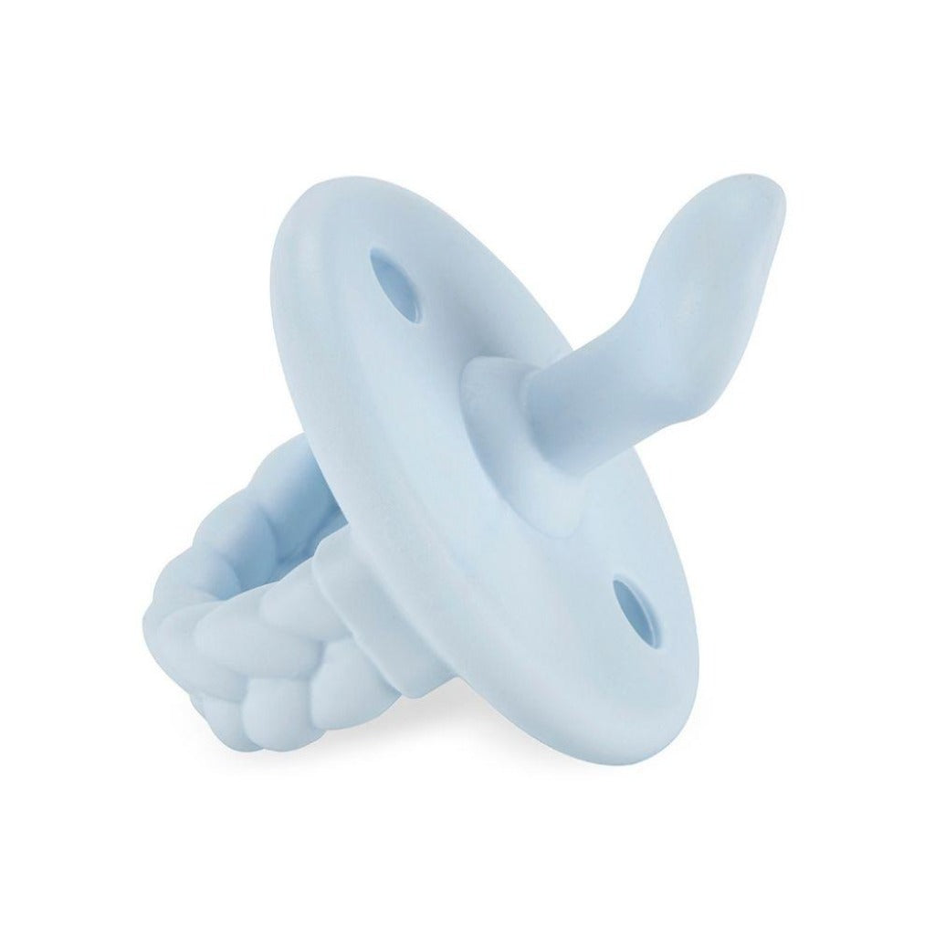 Sweetie Soother™ Orthodontic Silicone Pacifier 6-18M Itzy Ritzy  Sky & Surf