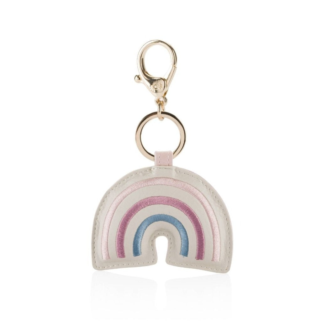 Itzy Friends™ Character Diaper Bag Charms Diaper Bag Accessory Itzy Ritzy Pink Rainbow 
