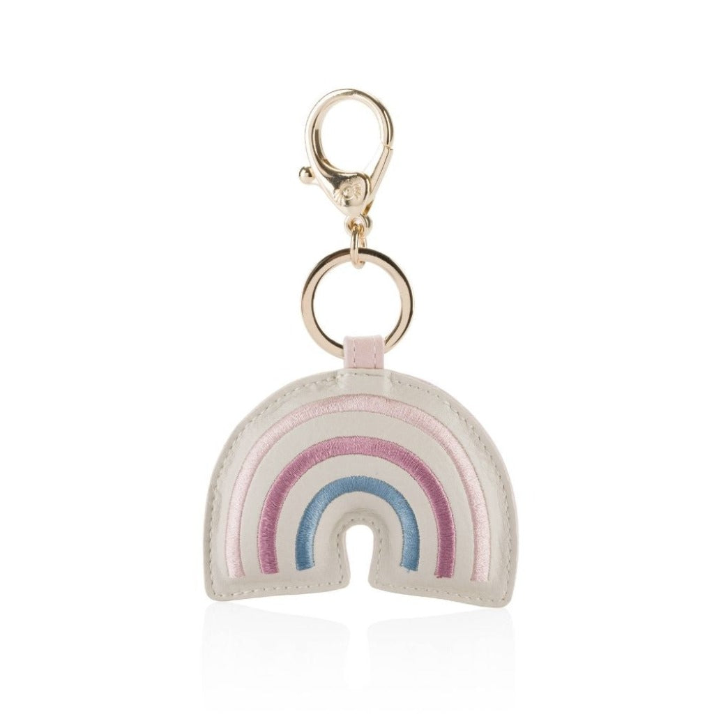 Itzy Friends™ Character Diaper Bag Charms Diaper Bag Accessory Itzy Ritzy Pink Rainbow