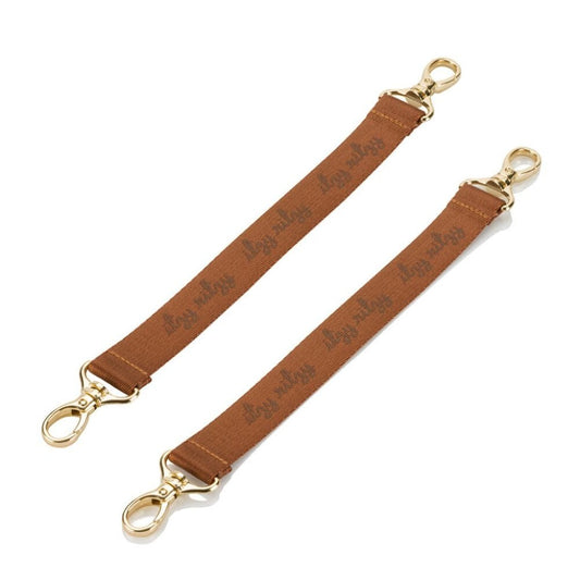 Stroller Straps Diaper Bag Accessories Itzy Ritzy Cognac 