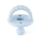 Sweetie Soother™ Orthodontic Silicone Pacifier 0-6M Sky & Surf