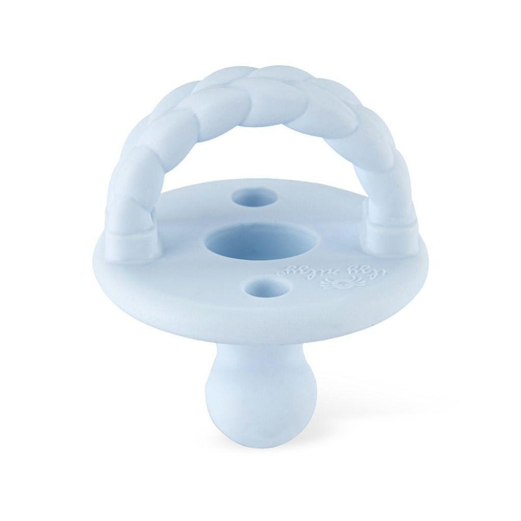 Sweetie Soother™ Orthodontic Silicone Pacifier 0-6M Sky & Surf