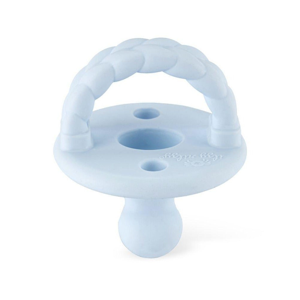 Sweetie Soother™ Orthodontic Silicone Pacifier 6-18M Itzy Ritzy  Sky & Surf