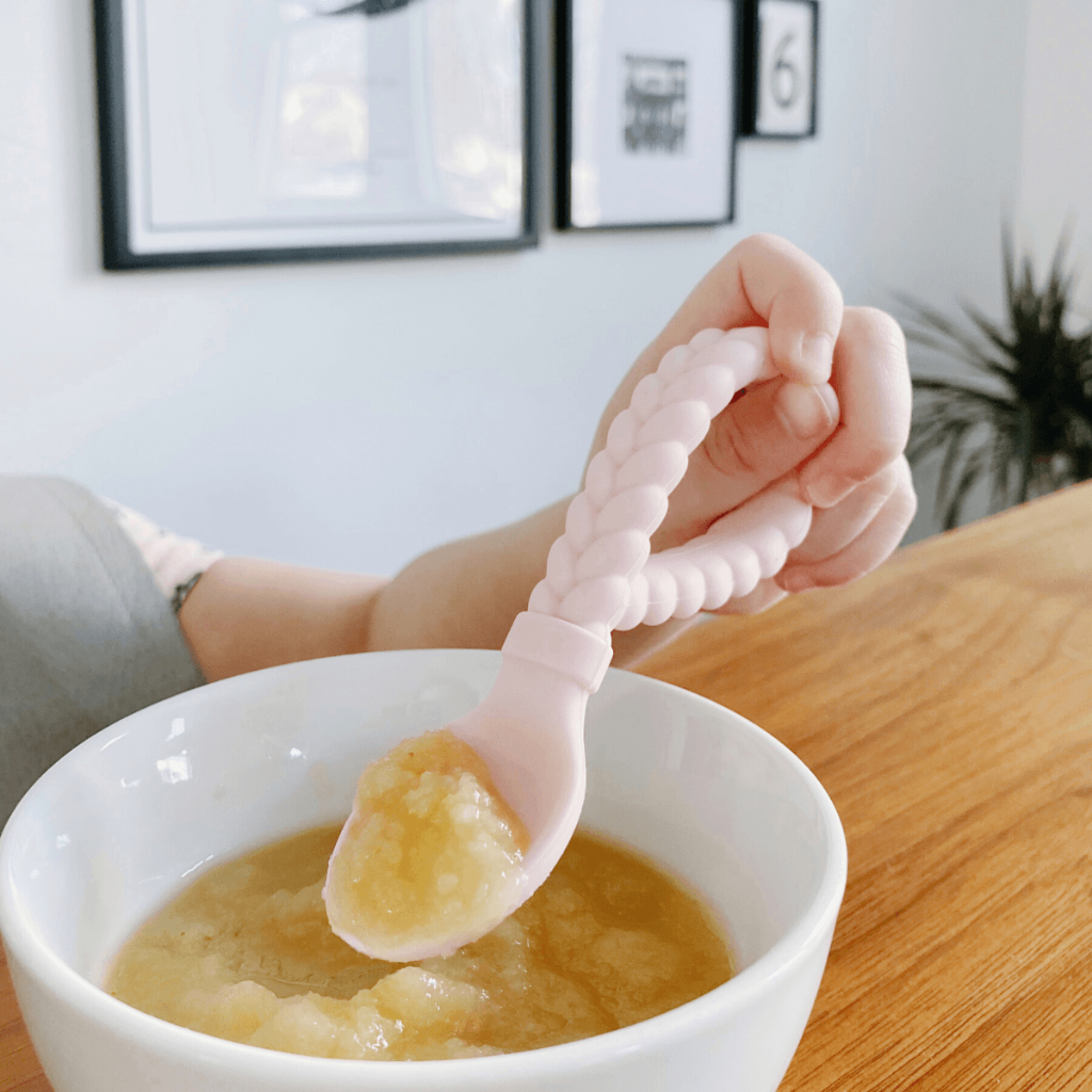 Kiinde Lil’ Bites Soft Silicone Spoon Set Stage 2: Slurp