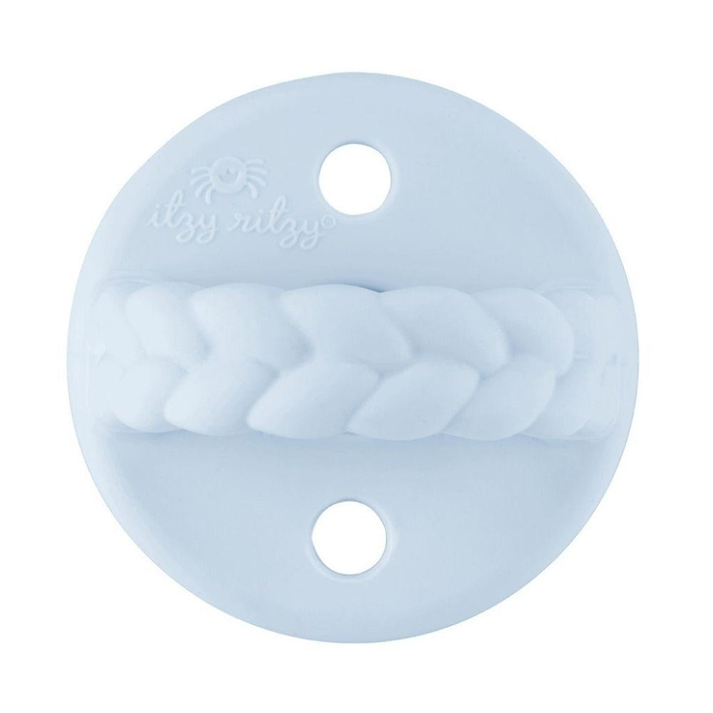 Sweetie Soother™ Orthodontic Silicone Pacifier 6-18M Itzy Ritzy  Sky & Surf