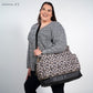 Dream Weekender™ Hospital & Travel Bag Diaper Bag Itzy Leopard
