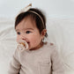 Itzy Soother™ Natural Rubber Pacifier - 0-6M Itzy Ritzy Coconut & Toast