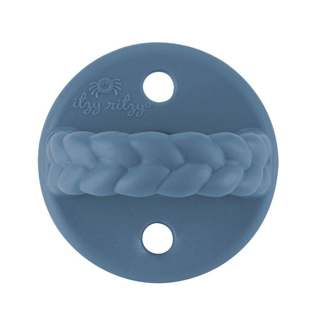 Sweetie Soother™ Orthodontic Silicone Pacifier 6-18M Itzy Ritzy Sky & Surf