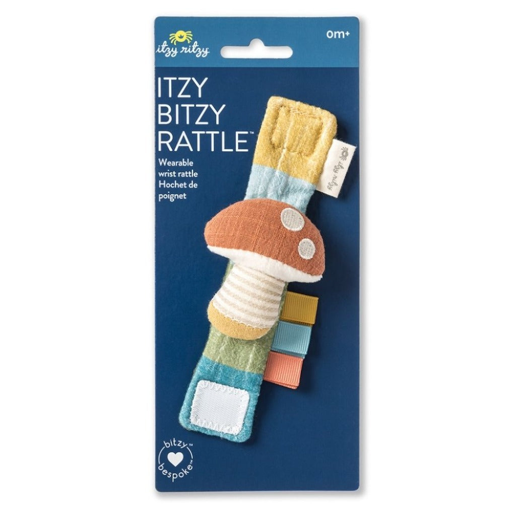 Itzy Bitzy Rattle™ Wearable Wrist Rattle Toy Itzy Ritzy 