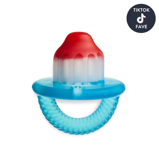 Teensy Teether™ - Soothing Silicone Teether Teethers Itzy Ritzy Hero Pop