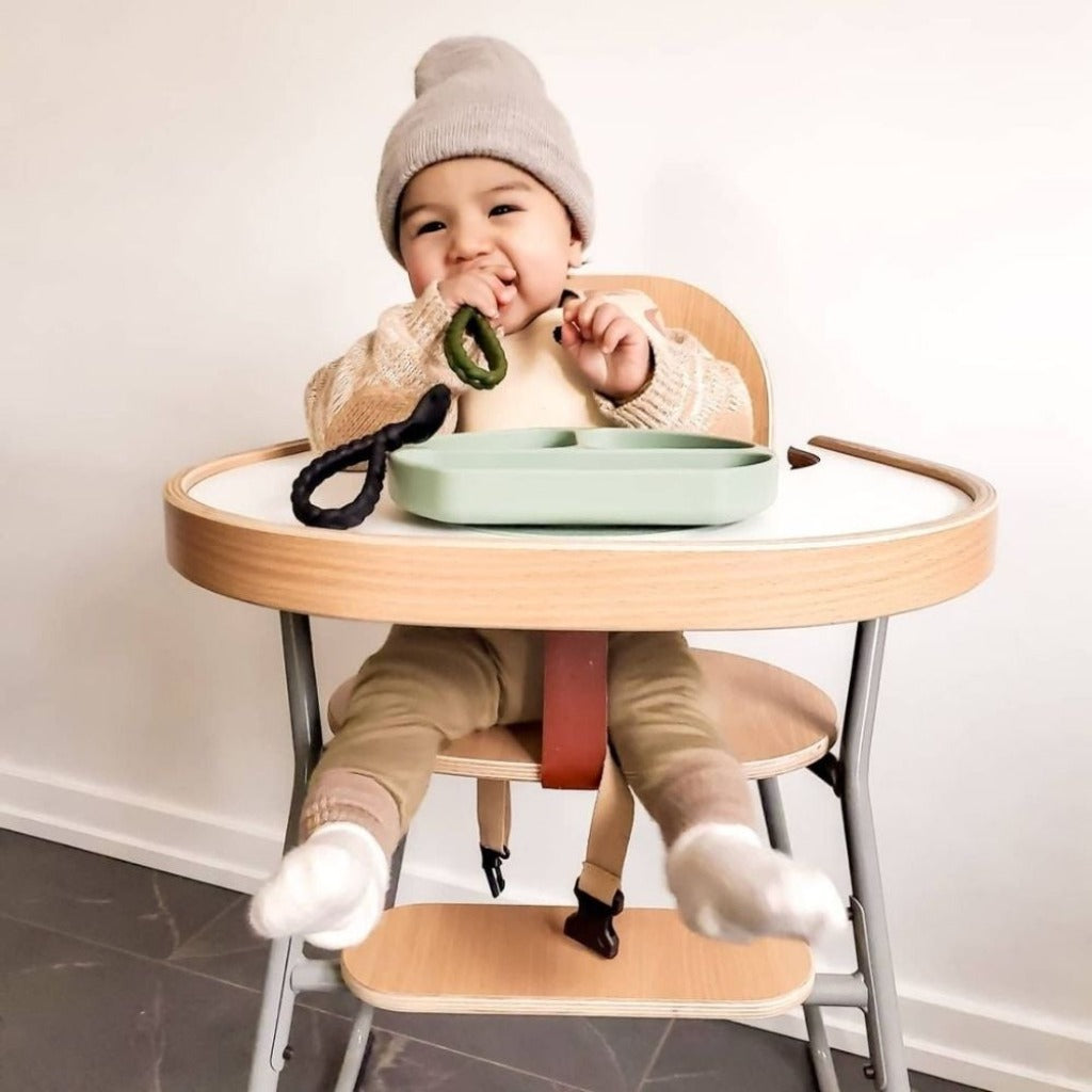 Baby Utensils: Sweetie Spoons™ Silicone Fork & Spoon Set