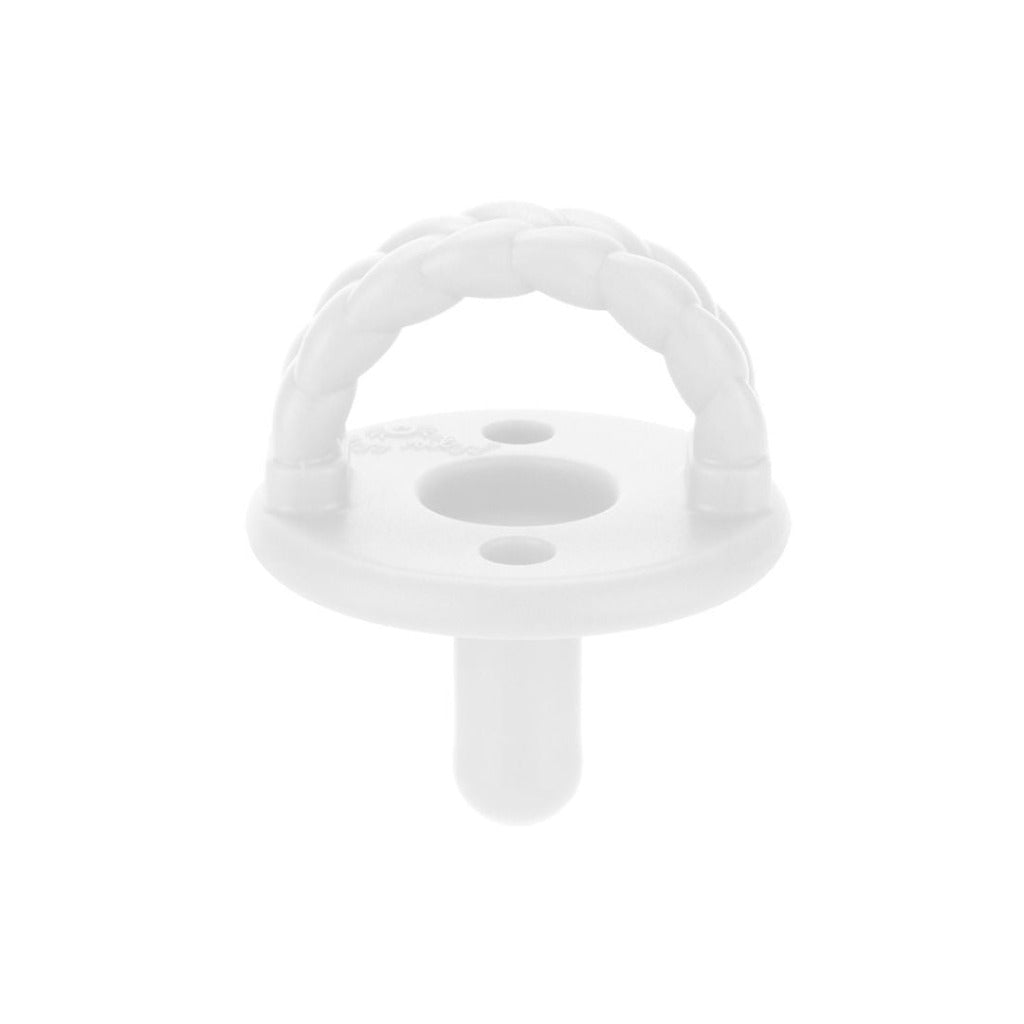 Sweetie Soother™ - Pacifier 3-Pack Pacifiers & Loveys Itzy Ritzy Coffee & Cream Braids