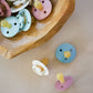 Itzy Soother™ Natural Rubber Pacifier - 0-6M Itzy Ritzy Harbor & Coast Coconut & Toast Blossom & Rosewood