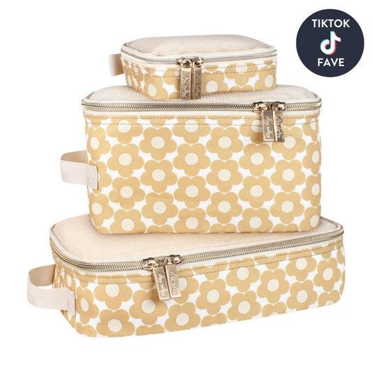 Pack Like A Boss™ Packing Cubes Diaper Bag Accessories Itzy Ritzy Milk & Honey
