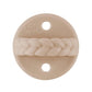 Sweetie Soother™ Orthodontic Silicone Pacifier 6-18M Itzy Ritzy  Toast & Buttercream