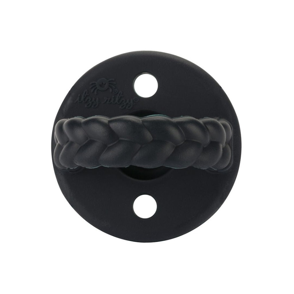 Sweetie Soother™ - Pacifier 3-Pack Pacifiers & Loveys Itzy Ritzy Coffee & Cream Braids