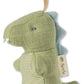 Bitzy Pal™ Natural Rubber Pacifier & Lovey Itzy Ritzy Dino