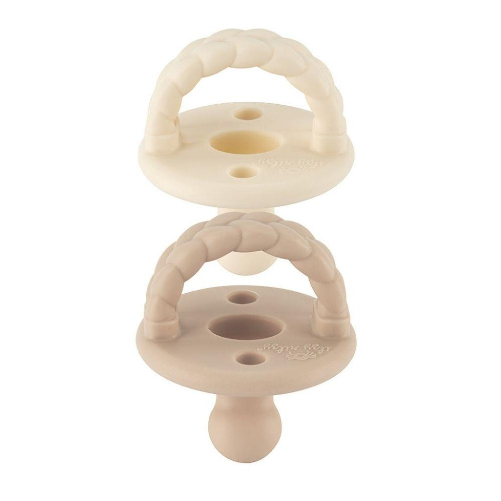 Sweetie Soother™ Orthodontic Silicone Pacifier 6-18M Itzy Ritzy Sweetie Soother™ Orthodontic Silicone Pacifier 6-18M Itzy Ritzy Toast & Buttercream 