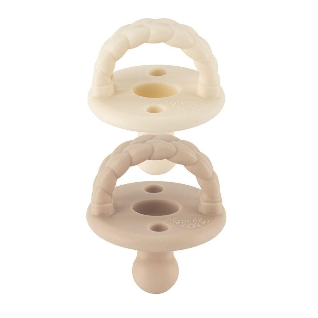 Sweetie Soother™ Orthodontic Silicone Pacifier 6-18M Itzy Ritzy Sweetie Soother™ Orthodontic Silicone Pacifier 6-18M Itzy Ritzy Toast & Buttercream