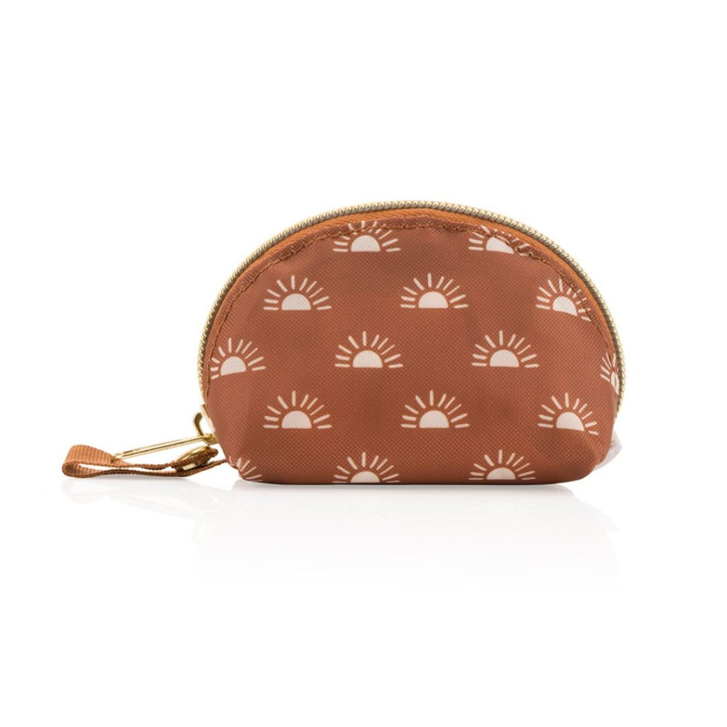 Everything Pouches Diaper Bag Accessory Itzy Ritzy Terracotta Sunrise 