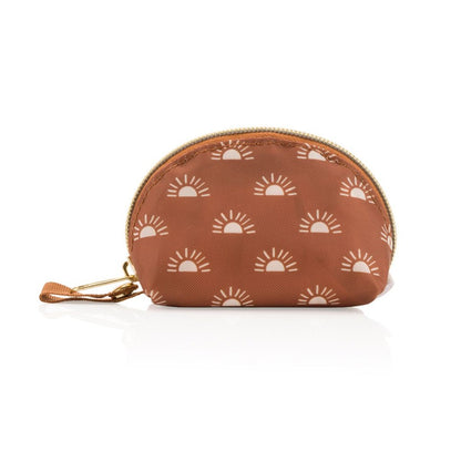 Everything Pouches Diaper Bag Accessory Itzy Ritzy Terracotta Sunrise