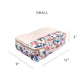 Pack Like A Boss™ - Packing Cubes Large Set Storage Itzy Ritzy Blush Floral Black & Gold Taupe Leopard