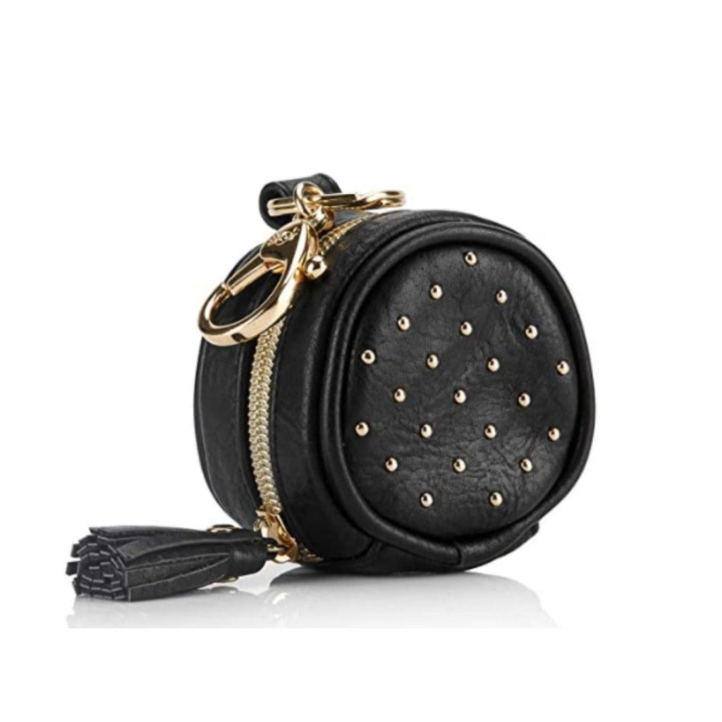 Chelsea + Cole for Itzy Ritzy Charm Pod Itzy Ritzy Black Studded