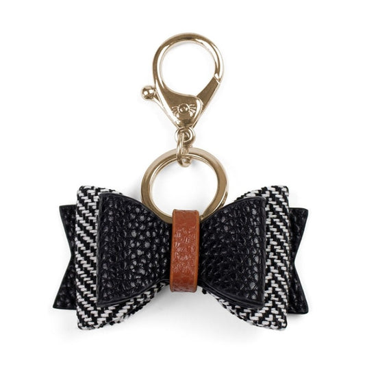 Buy Purse Scarf Braided Bow Tassel Keychain Clip Bag Handle Charm Online in  India 