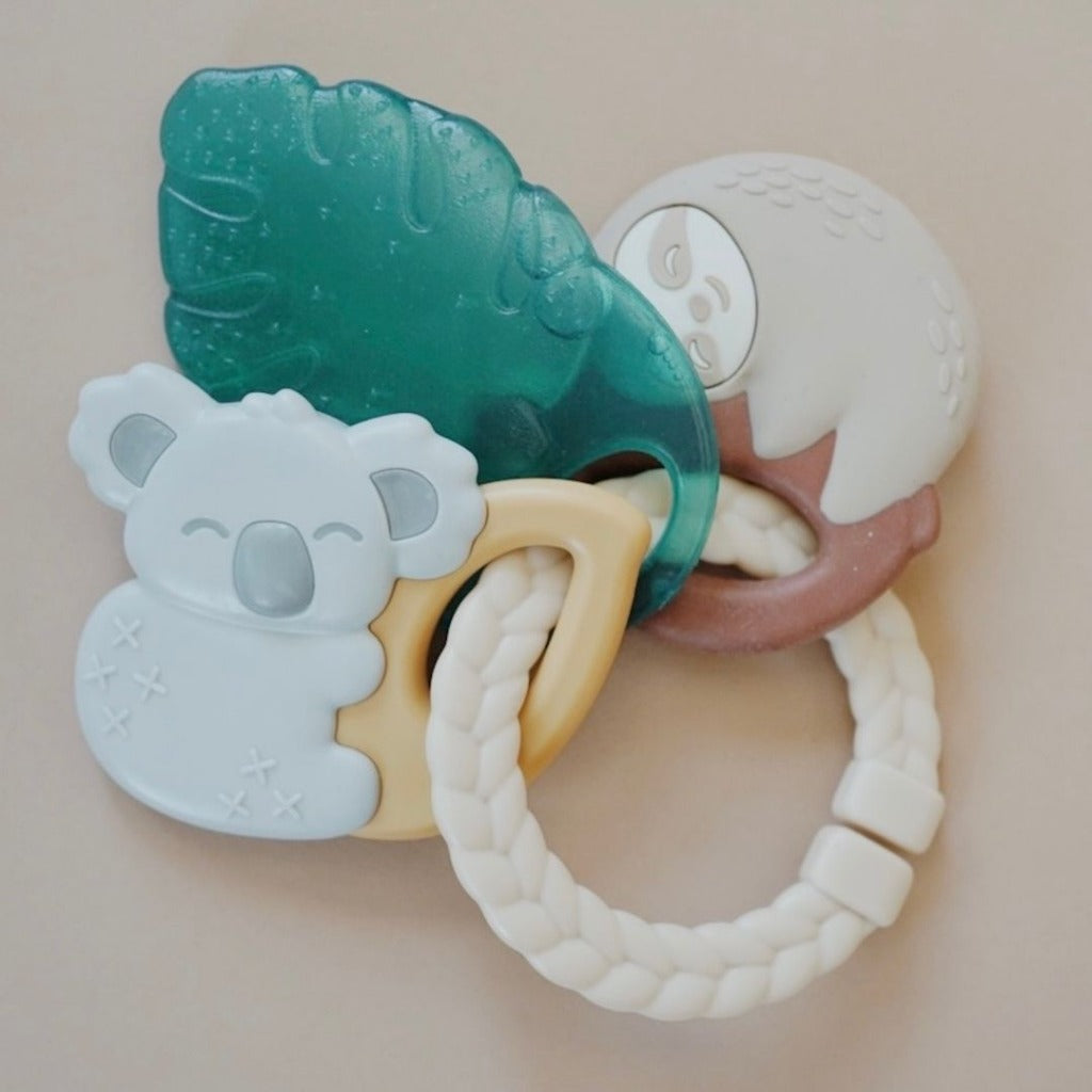 Itzy Keys™ Teething Rings Teethers Itzy Ritzy Tropical