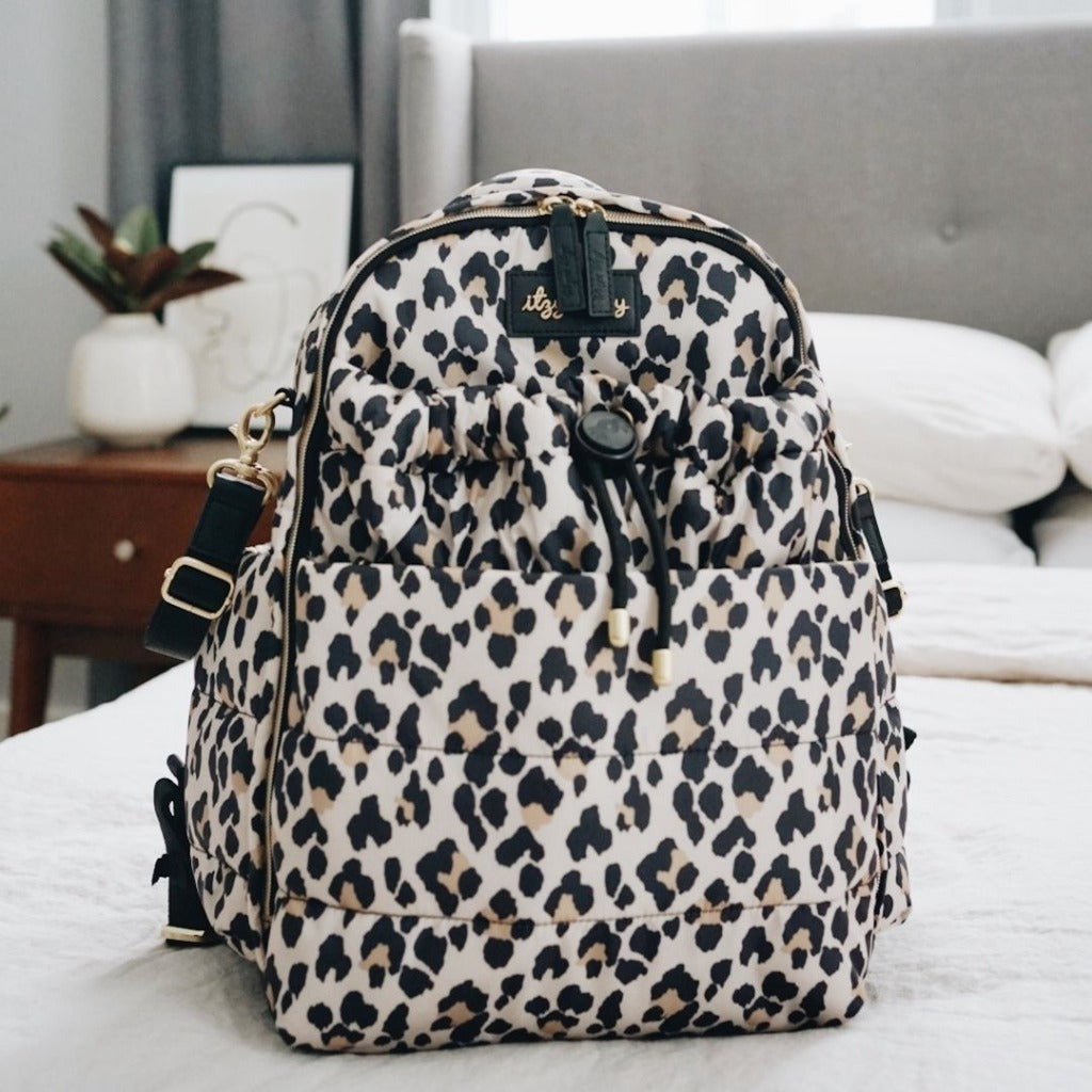 Dream Backpack™ Diaper Bag Itzy Ritzy Leopard