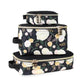 Chelsea + Cole for Itzy Ritzy Pack Like a Boss™ Packing Cubes Itzy Ritzy Black Floral