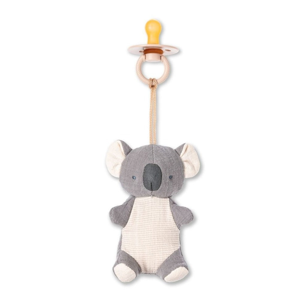 Bitzy Pal™ Natural Rubber Pacifier & Lovey Itzy Ritzy Koala 