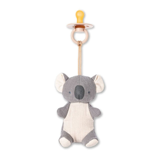 Bitzy Pal™ Natural Rubber Pacifier & Lovey Itzy Ritzy Koala 