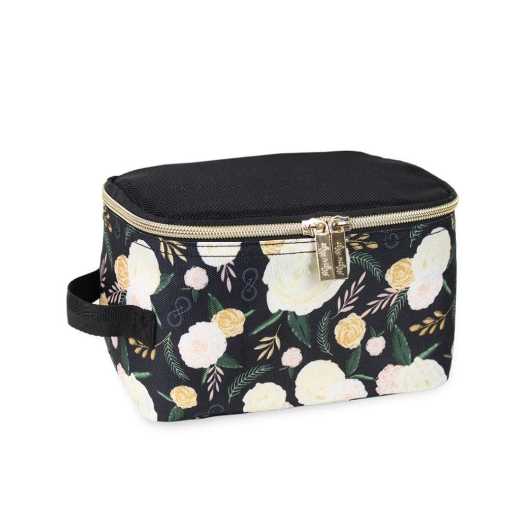 Chelsea + Cole for Itzy Ritzy Pack Like a Boss™ Packing Cubes Itzy Ritzy Black Floral