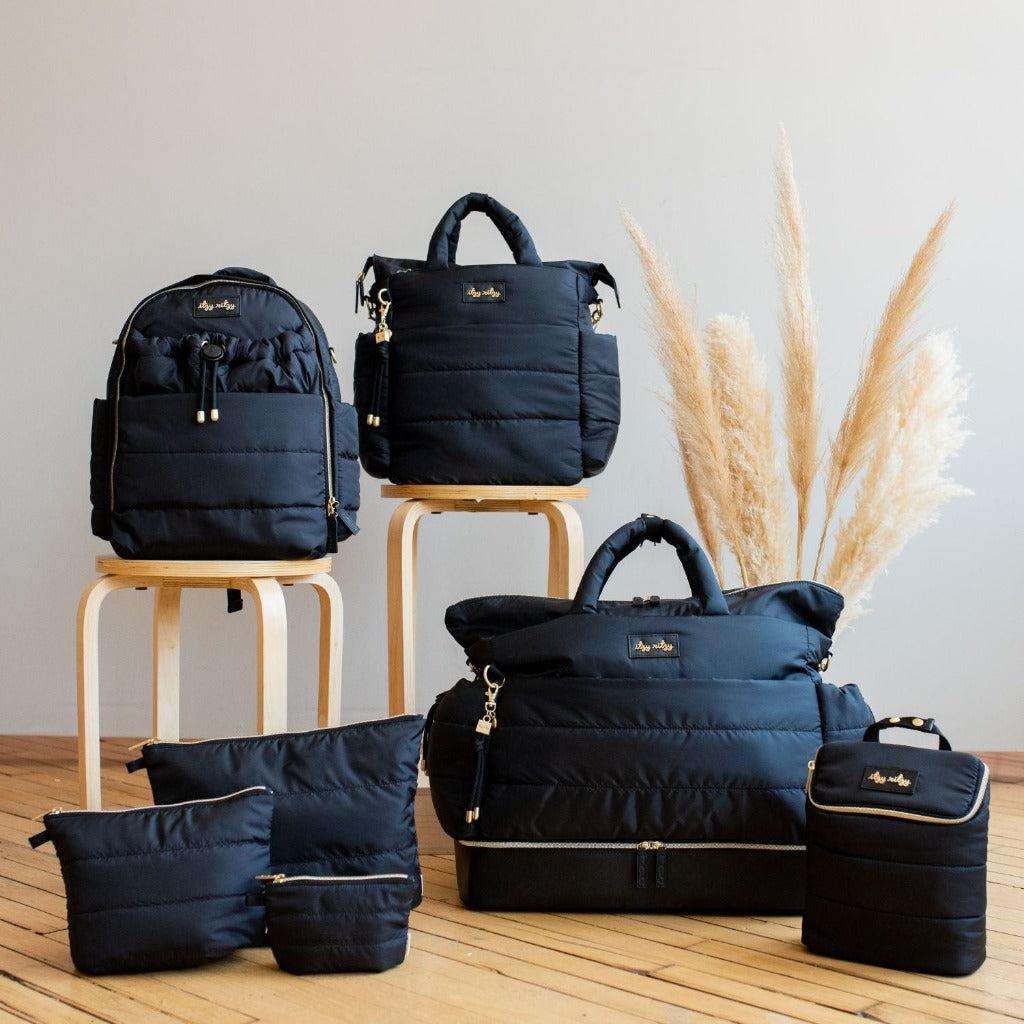 Diaper bag online storage cubes