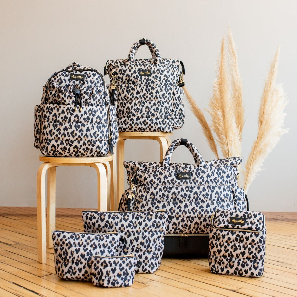 Pack Like A Dream™ Packing Cubes Storage Itzy Ritzy Leopard