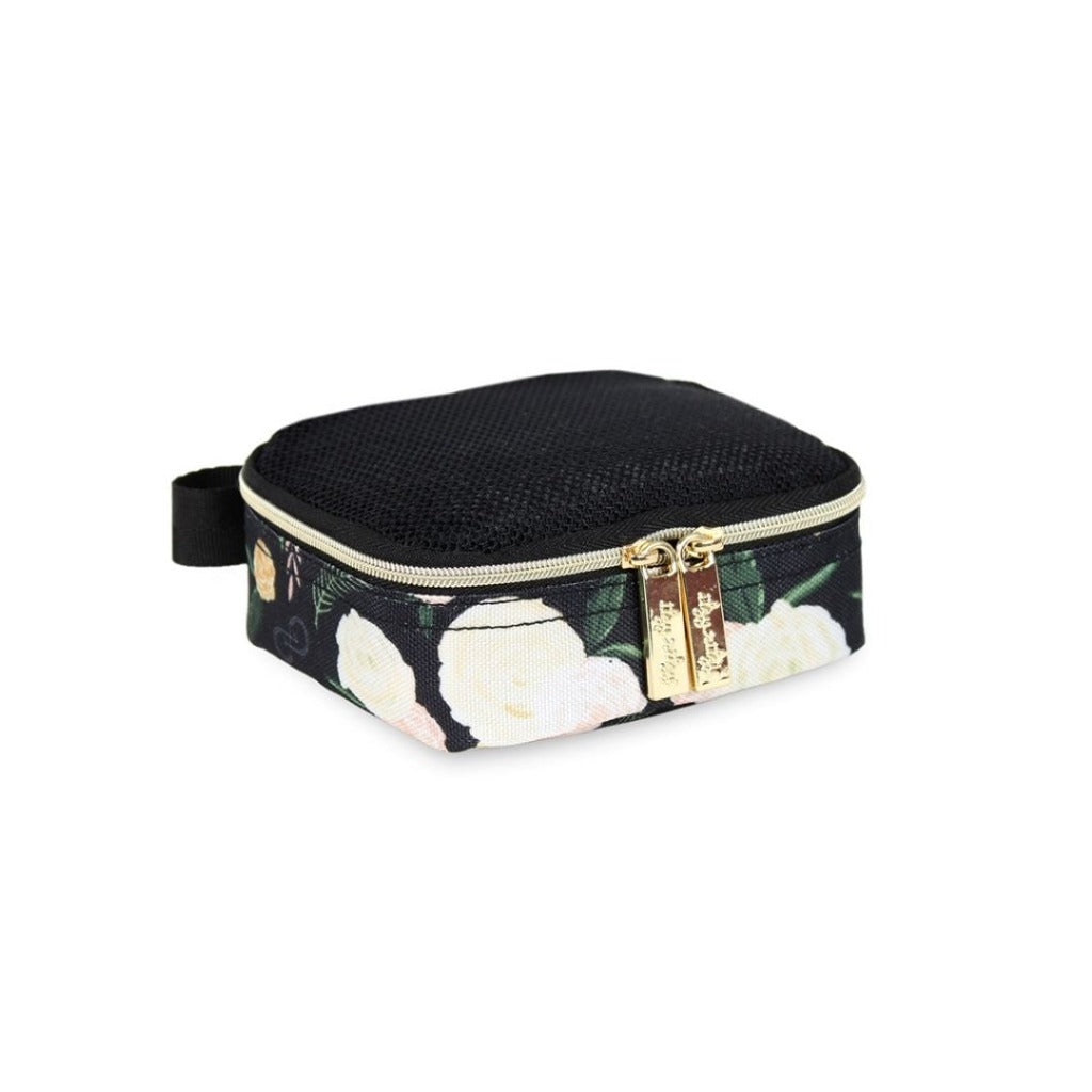 Chelsea + Cole for Itzy Ritzy Pack Like a Boss™ Packing Cubes Itzy Ritzy Black Floral